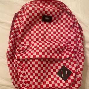 COPY - Vans Old Skool checkerboard backpack
